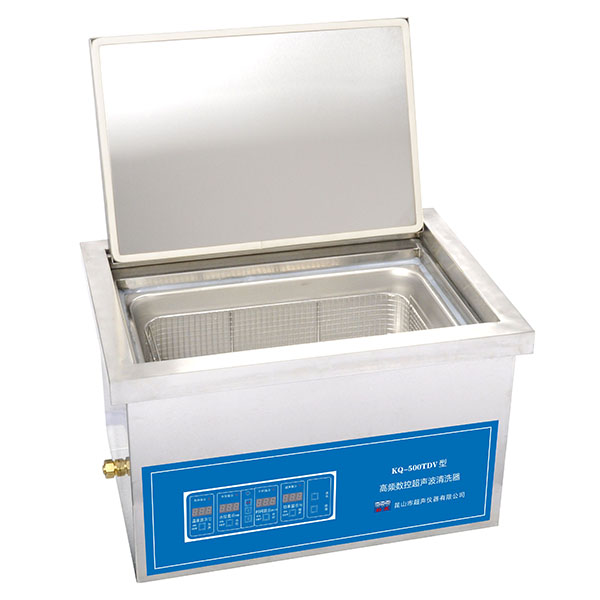 昆山舒美臺(tái)式高頻數(shù)控超聲波清洗器超聲波清洗機(jī)KQ-500TDV