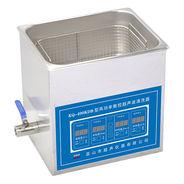 昆山舒美臺式高功率數控超聲波清洗器超聲波清洗機KQ-400KDB