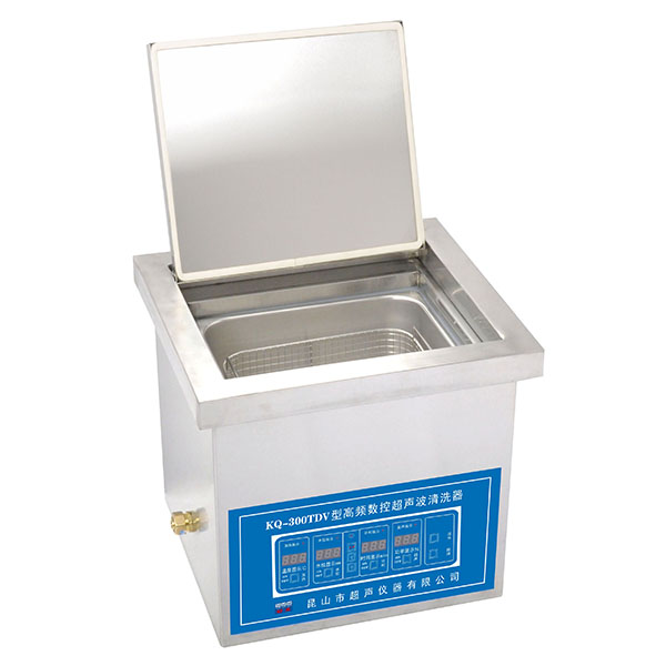 昆山舒美臺(tái)式高頻數(shù)控超聲波清洗器超聲波清洗機(jī)KQ-300TDV
