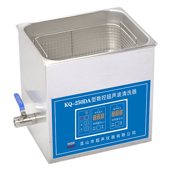 昆山舒美臺式數控超聲波清洗器超聲波清洗機KQ-250DA