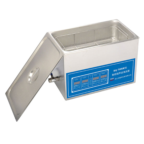 昆山舒美臺式數(shù)控超聲波清洗器超聲波清洗機(jī)KQ-700DE